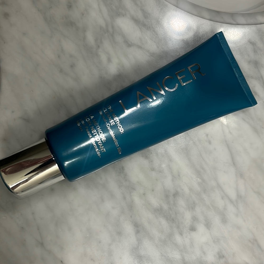 Lancer, The Method Cleanse 8 oz bottle. Never opened with seal still applied.